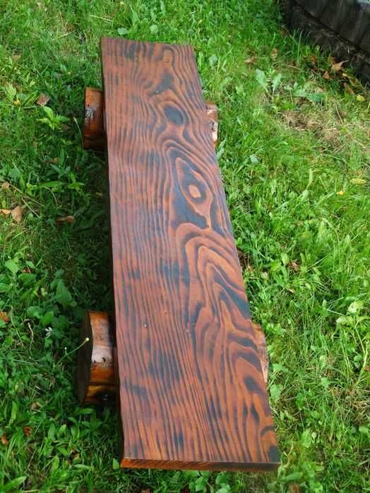 Ławka ogrodowa do ogniska