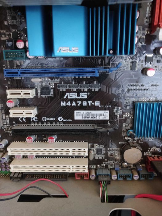 Athlon x4 +płyta główna + radiator