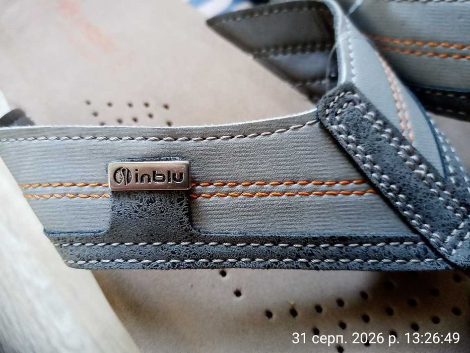 Якість inblu шльопанці р.42