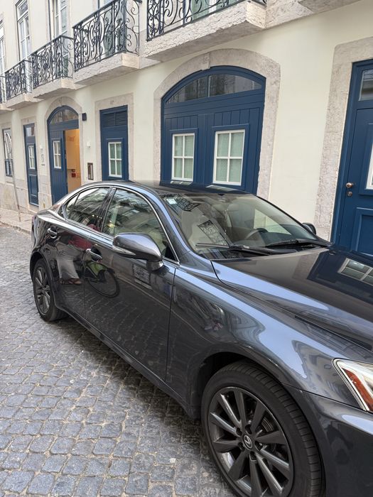 Lexus is 220 luxury