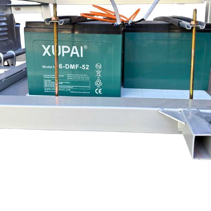 Електротрицикл вантажний DOZER Model 3 (1800 Вт) Доставка безкоштовна