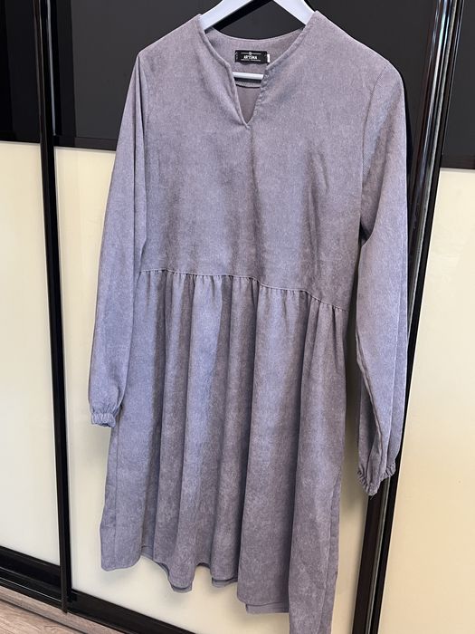 Плаття сукня вельвет