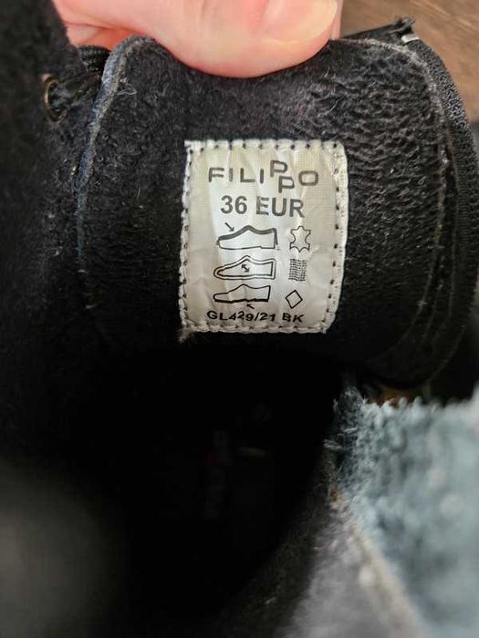 Buty kozaki botki martens Filippo glany docs