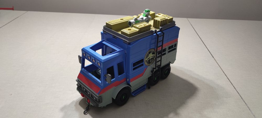 Camião desdobrável do Ben 10