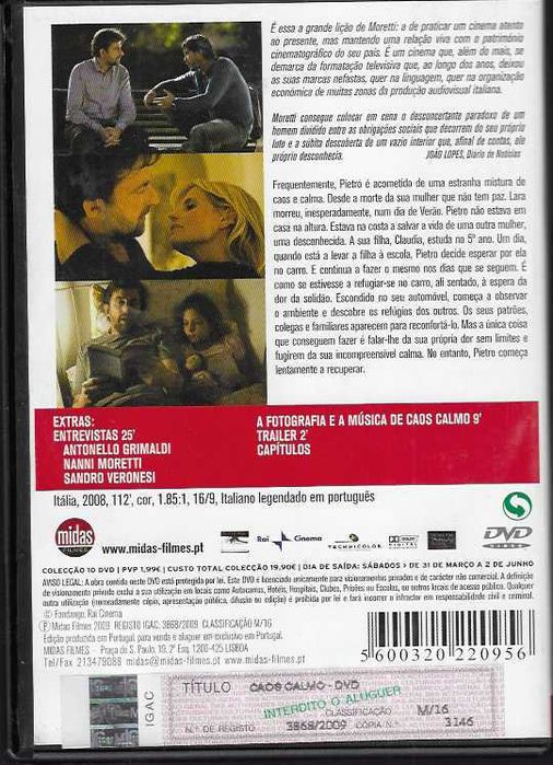 Antonello Grimaldi. Caos Calmo.