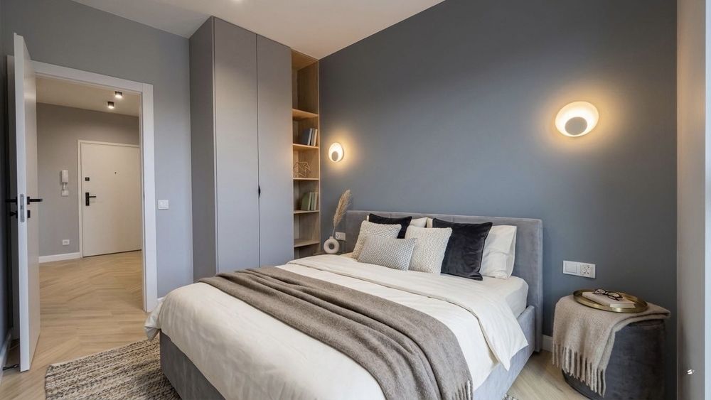 Fuzja – 2 pokoje w unikalnym stylu | Pierwszy najem | 41 m²