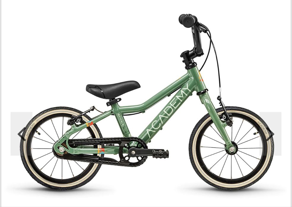 Rower dzieciecy Academy Olive 2 14cali