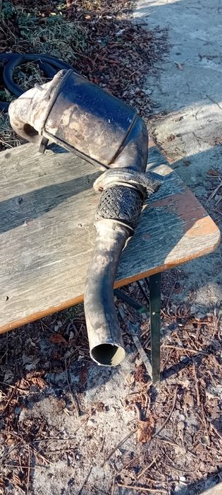 pusta puszka katalizatora laguna 2 1.9 dci