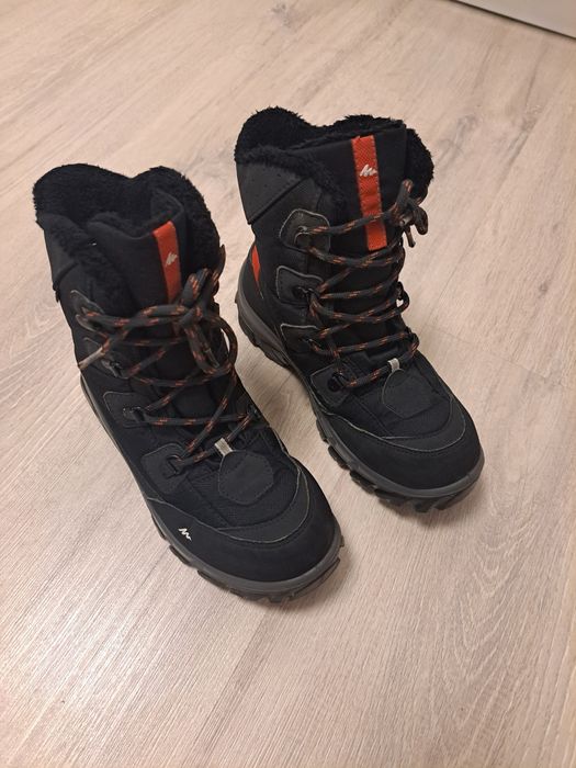 Buty zimowe chłopięce 35 decathlon  qenchua