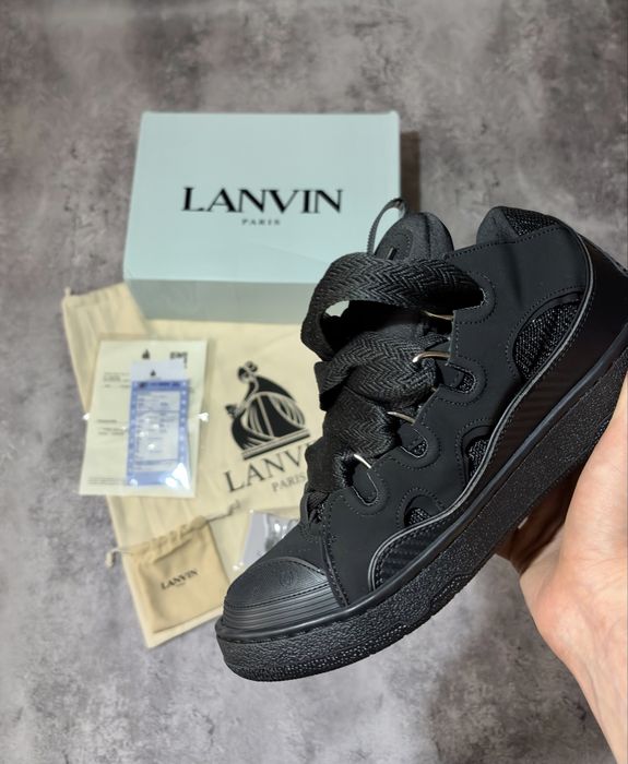 Кросівки Lanvin Curb 41-43
