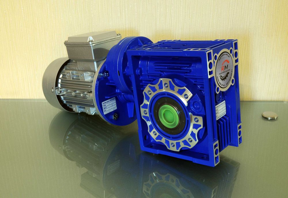 Мотор-редуктор червячний NMRV для котел,норія,ліфт,шнек,гровер