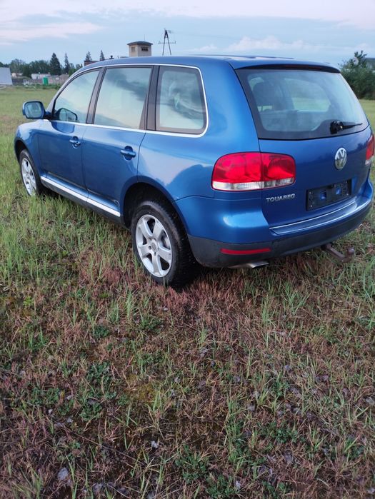 Volkswagen Touareg 5.0 TDI V10