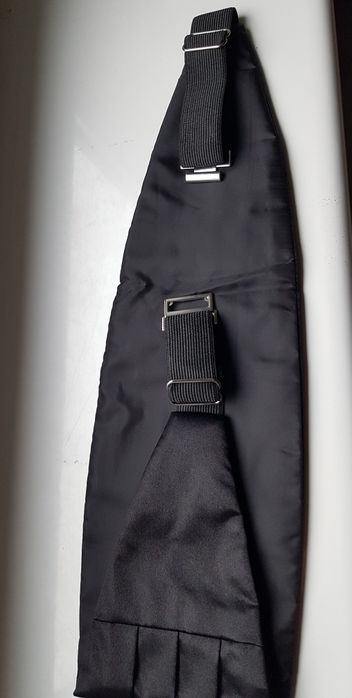 Pas smokingowy nowy czarny