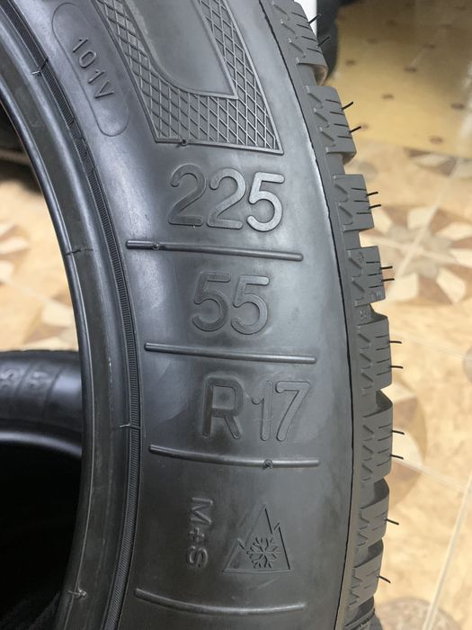 225/55/17 101V KLEBER Krisalp HP2