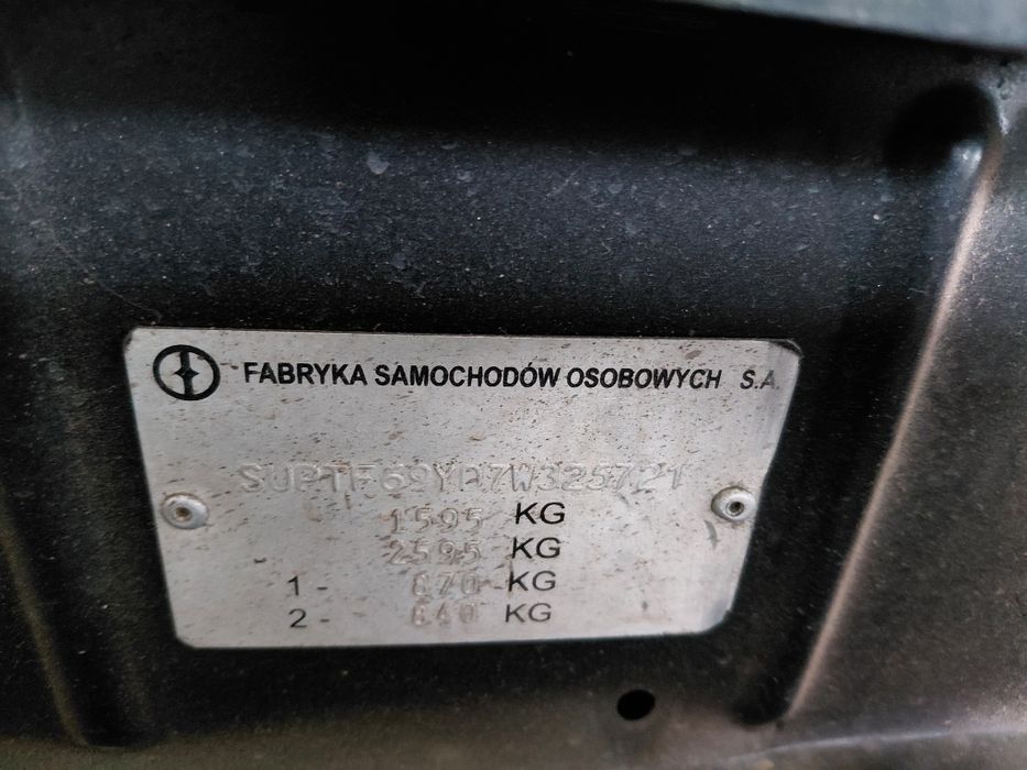 Ланос поляк 1,5 газ/бенз 2007 р