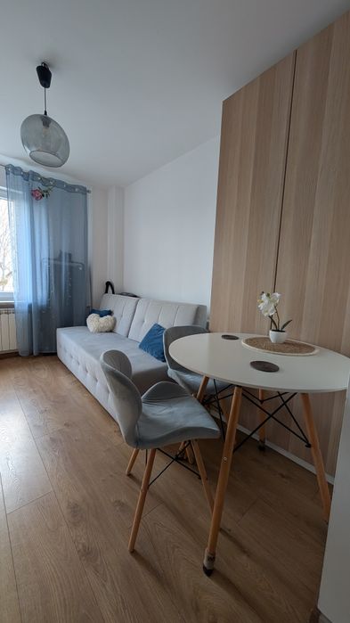Wynajmę bezpośrednio zadbaną kawalerkę na Anielewicza 23, 26 m², dostępna od lipca - Widok 6