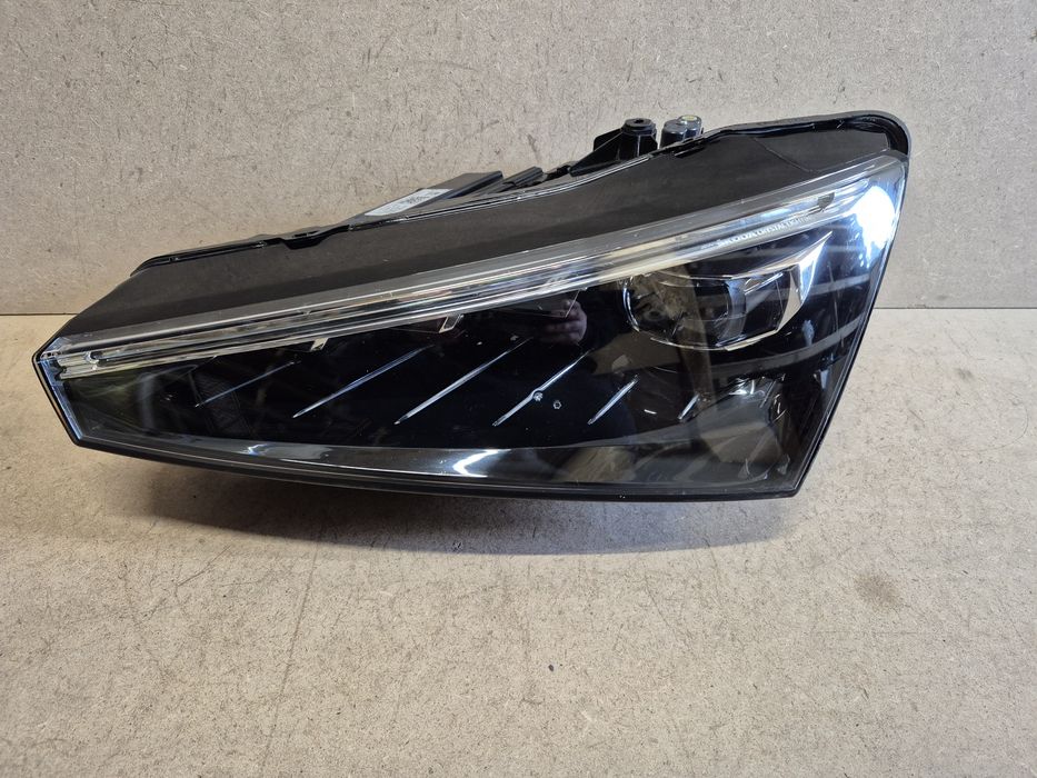 Lampa reflektor full led skoda scala lewy europa