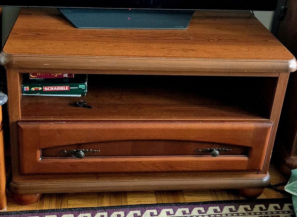 Brw witryna szafka pod tv i komoda