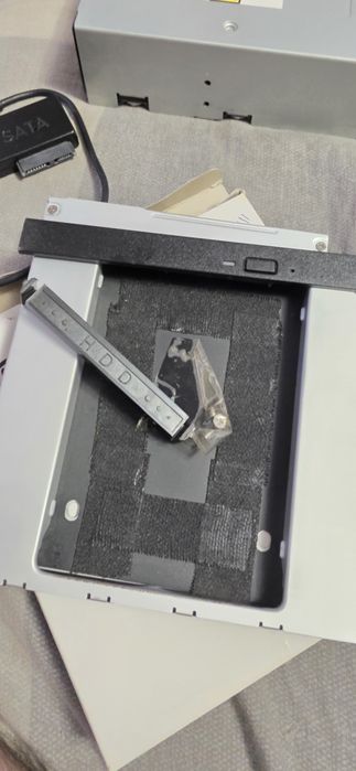 Продам адаптер  вместо DVD-привода в ноутбук(HDD Caddy)Б/У