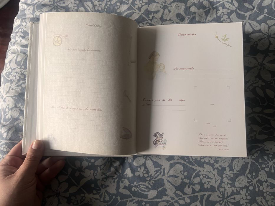 Álbum para bebés