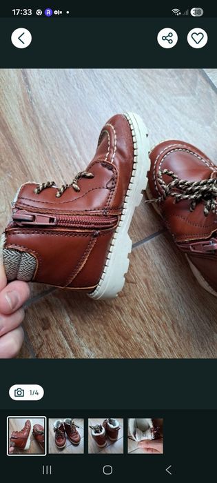 Buty ocieplane 23