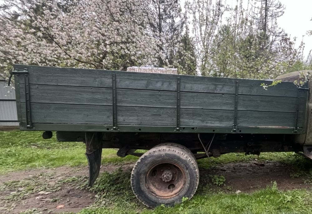 Кузов бортовий від ГАЗ53