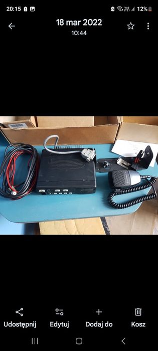 Radiotelefon taxi