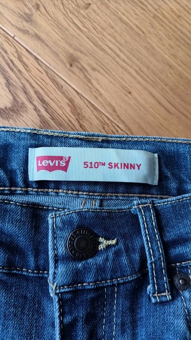 Jeansy Levi's 510 Skinny