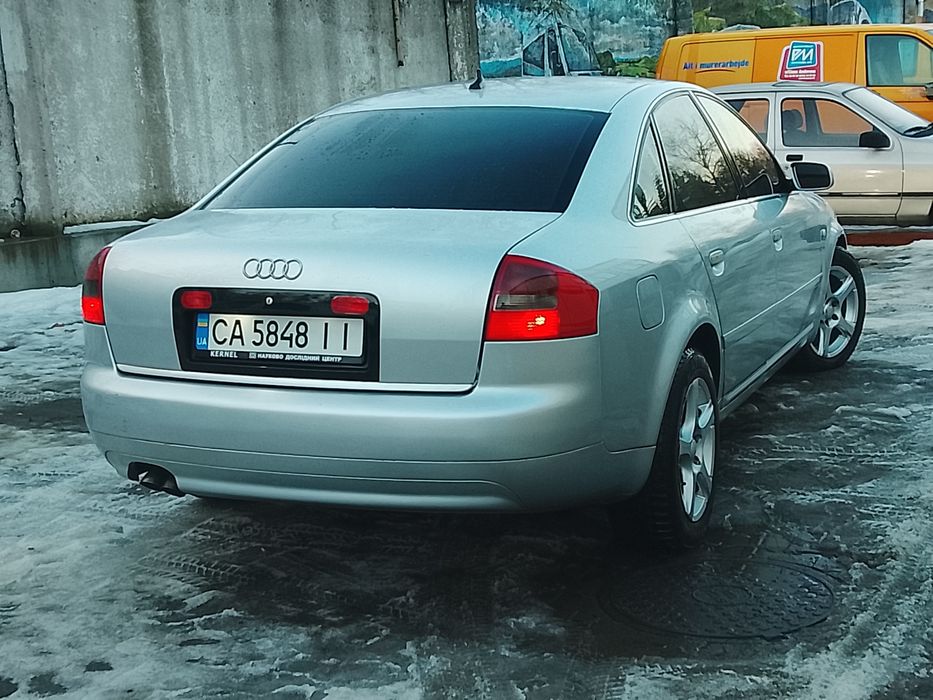 Audi A6C5 2004р АКПП, Restailling