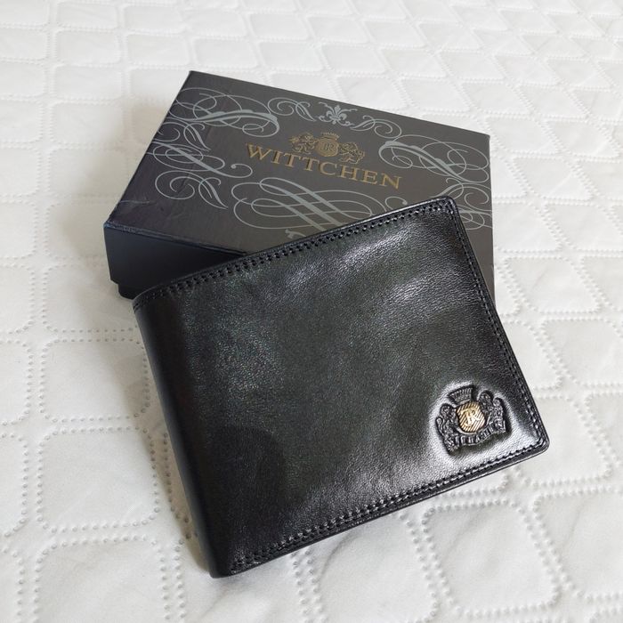 Чоловічий шкіряний гаманець Wittchen Da Vinci — Оригінал (Новий)