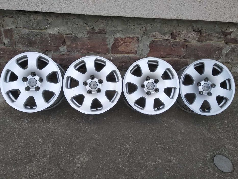 Диски AUDI R15 et39 7j 5x112 A3 A4 A6 VW Volkswagen Golf Caddy Transporter T4 Touran Skoda Octavia Seat ковані ковка Німеччина