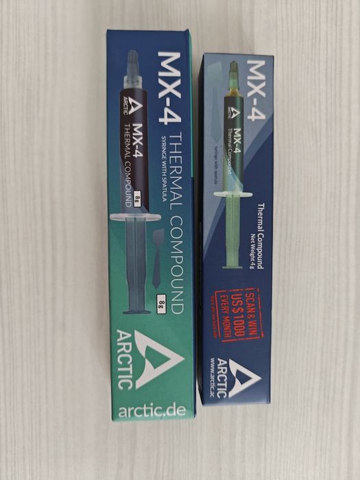 Терпопаста Arctic mx-4