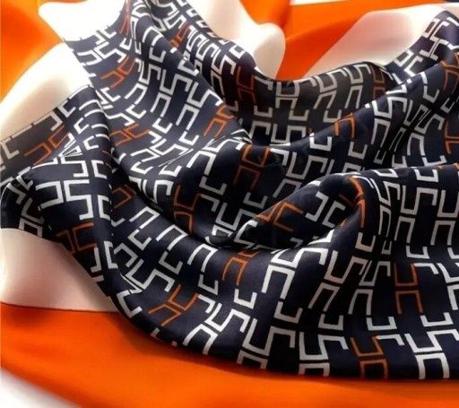 Nowa apaszka eleganckie kolory jedwabista 70 x 70