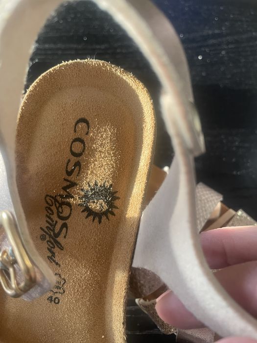 Sandaly cosmos comfort
