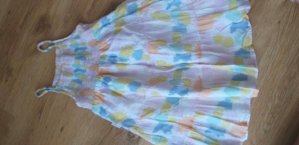 Sukienka letnia7 dla dziewczynki 4lat  104cm