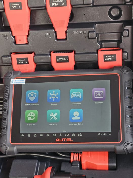Autel MaxiPRO MP900-BT KIT Adaptadores OBD