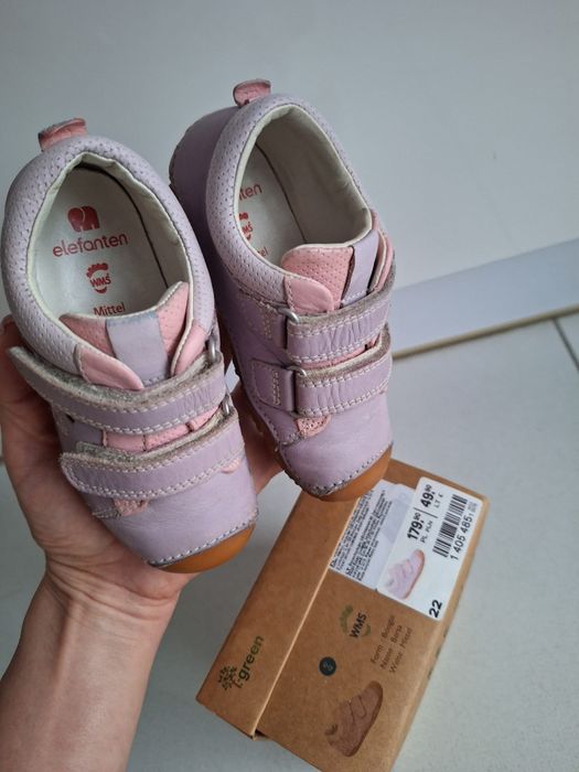 Buciki elefanten rozmiar 22