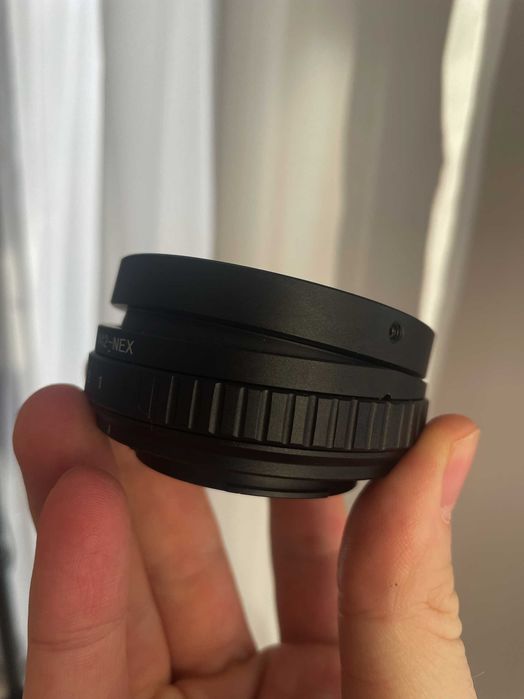 Adapter Sony E M42 TILT