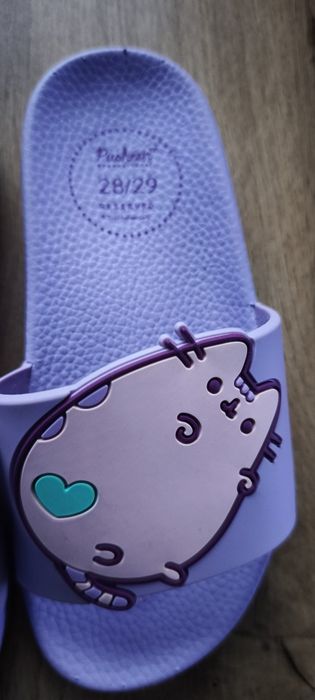 Klapki crocsy sandały Pusheen Reserved 28/29