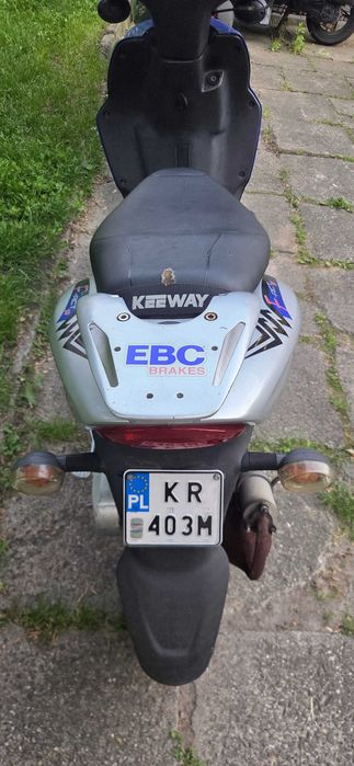 Keeway f-act 50, 2t