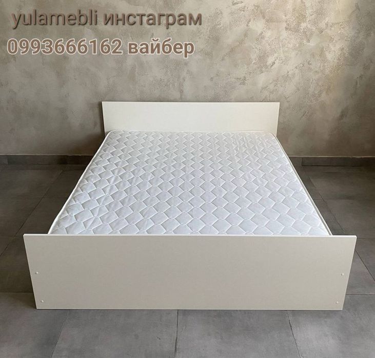 ‼️КОМПЛЕКТ ‼️ кровать+ ламели + матрас 160х200 двоспальне ліжко, Полтава