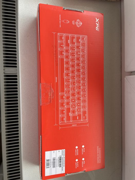 Klawiatura mechaniczna XPG Summoner Mini Outemu Blue