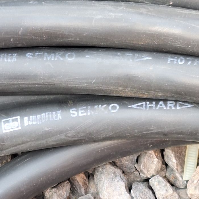 Przewod elektryczny 4×6 gumowany