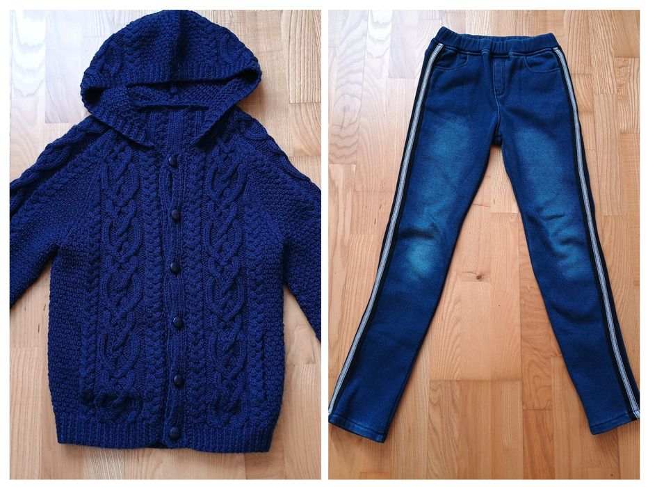 Zestaw zimowy 2- rozmiar. 152/158