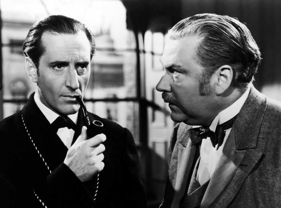SHERLOCK HOLMES - The Films Starring Basil Rathbone and Nigel Bruce, Vol. 3 (NEW)64170809583873124