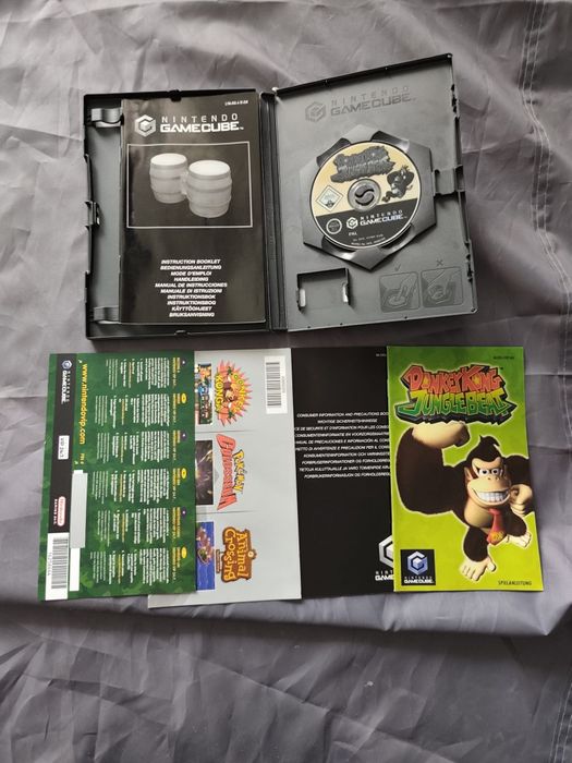 Donkey Kong Gamecube z bębenkami gra