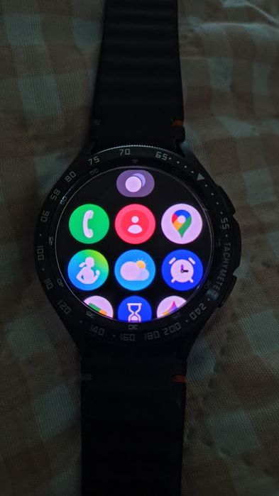 Smartwatch Samsung Galaxy 4 Classic (versão 4G)