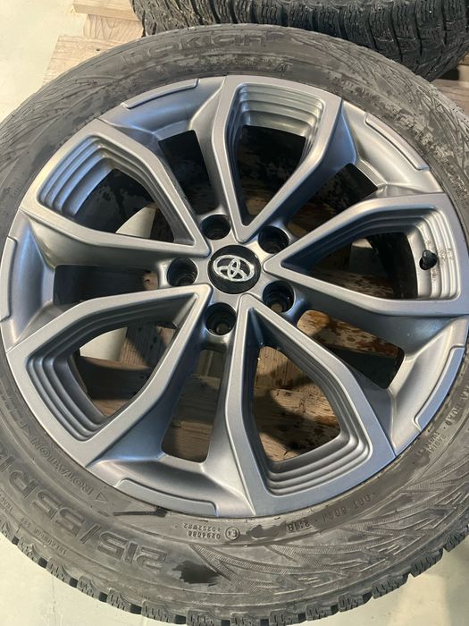 Felgi 18 cali opony zimowe