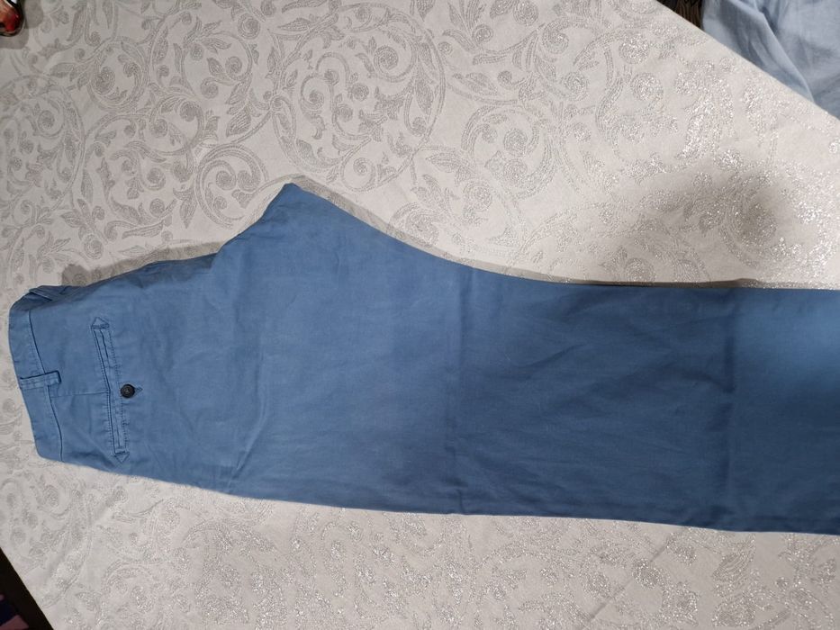 Calças de ganga fina