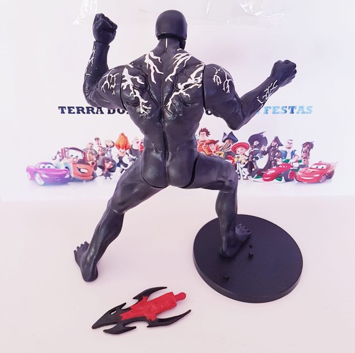 Figura Venom Preto Grande (Portes Incluidos)